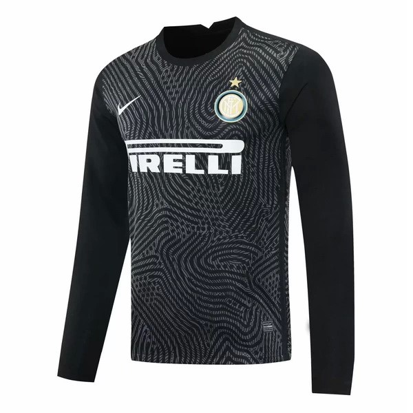 Camiseta Inter Milan ML Portero 2020-2021 Negro